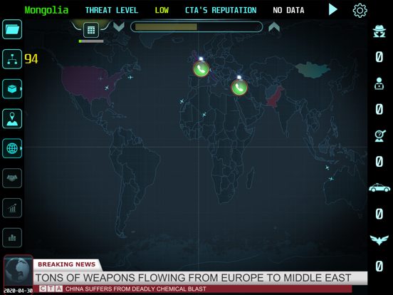 Counter Terrorist Agency iPad app afbeelding 1