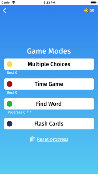 United Arab Emirates: Quiz Screenshot