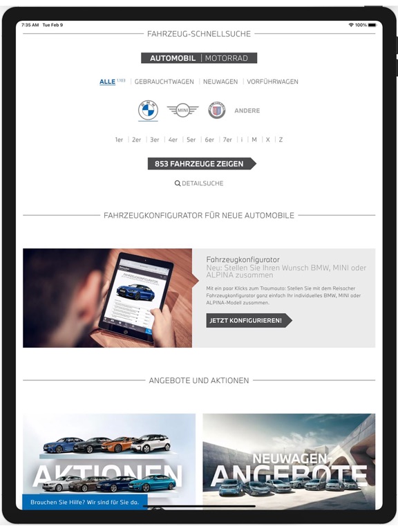 Screenshot #4 pour Reisacher.de