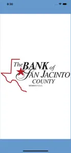 The Bank of San Jacinto County screenshot #1 for iPhone