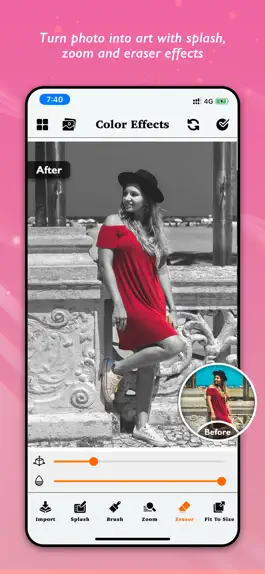 Game screenshot Color Effects - Photo Splash hack