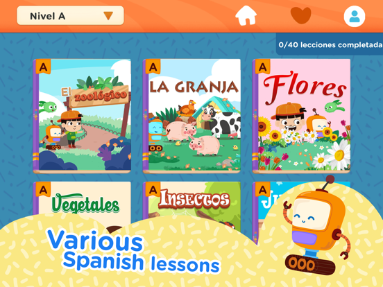 Aprender Español Para Niños screenshot 3