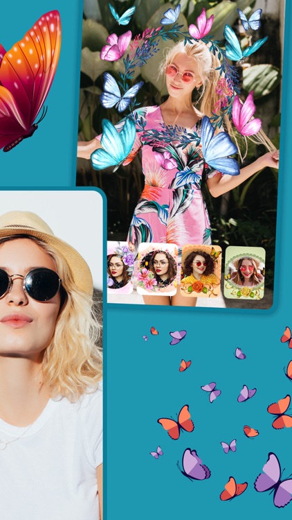 Butterfly Photo Frames