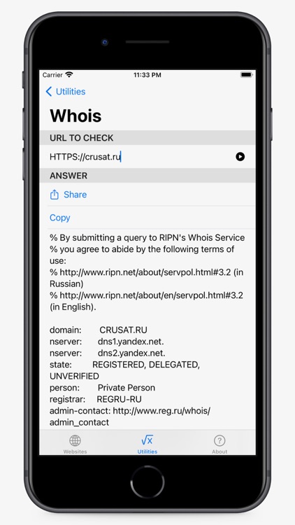 WebTools for developers
