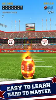 How to cancel & delete flick kick field goal kickoff 1