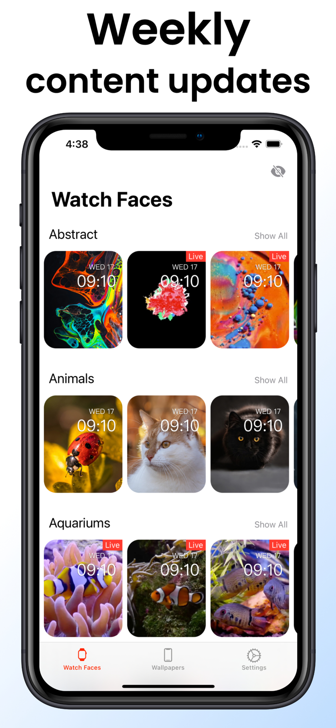 Live Watch Faces Wallpapers