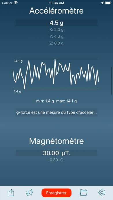 Screenshot #2 pour Gauges