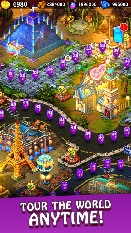 Magica! Match 3 Puzzles games screenshot-3