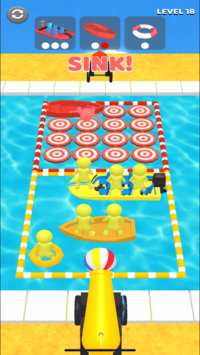 Basketship iPhone screenshot