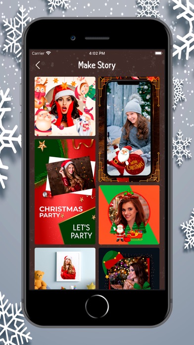 Christmas Photo Editor 2021 Screenshot
