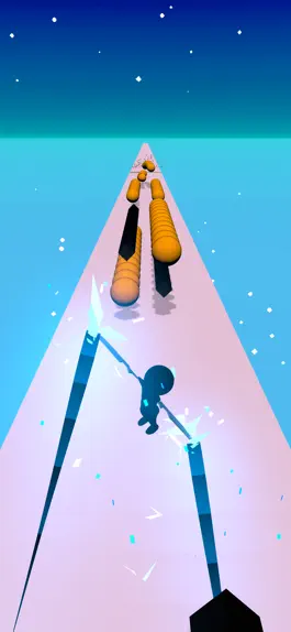 Game screenshot Samurai Slice: Color Shapes 3D apk