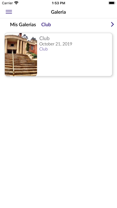Metropolitan Club screenshot 4