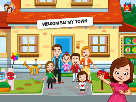 My Town : Home - Family Games iPad app afbeelding 1