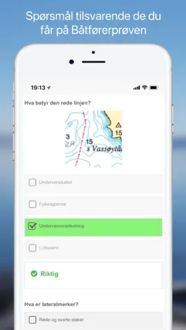 Game screenshot Båtførerprøven 2022 apk