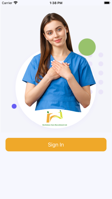 Northshaw Care Recruitment Screenshot