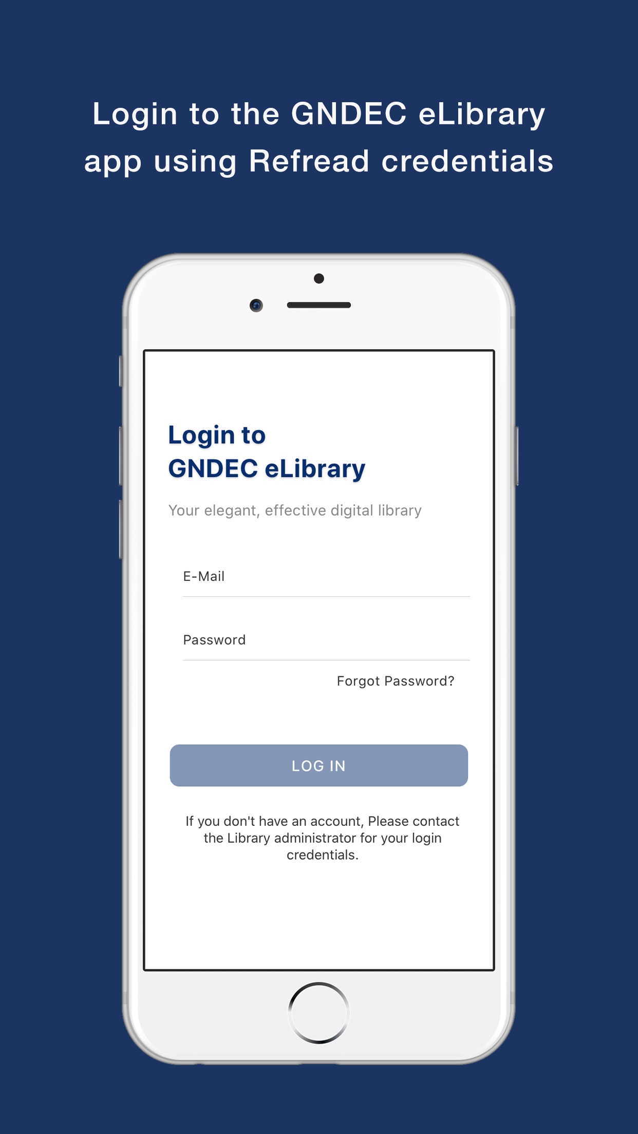 GNDEC eLibrary