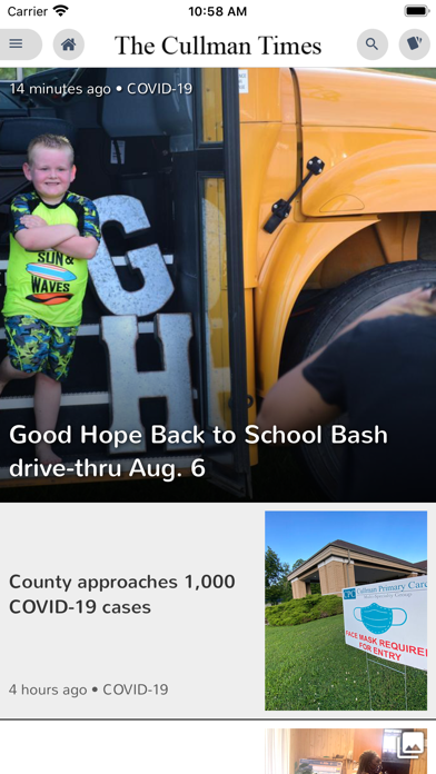 Cullman Times Screenshot