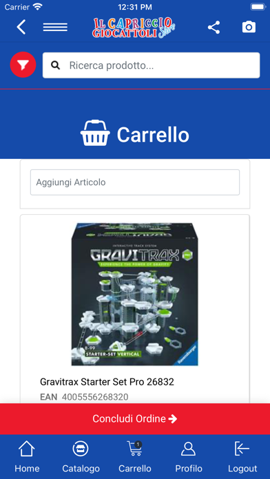 Il Capriccio Giocattoli Screenshot