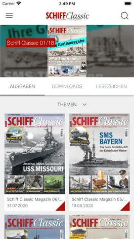 Game screenshot Schiff Classic Magazin apk