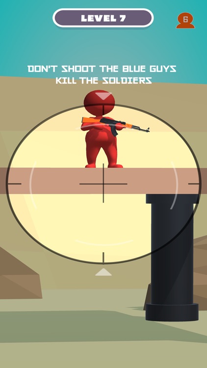 Stickman Sniper - Cover Fire
