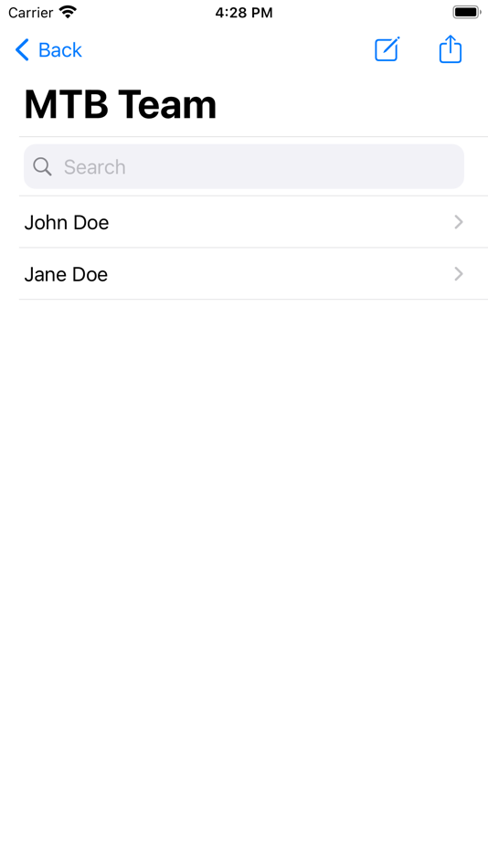 #2. Emergency Contact List (iOS) 由: Doug Diego