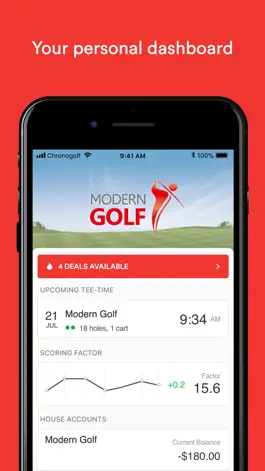Game screenshot Modern Golf mod apk