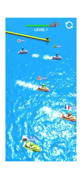 Game screenshot Splash Race 3D! hack