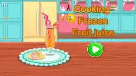 Game screenshot Cooking Frozen fruit juice hack