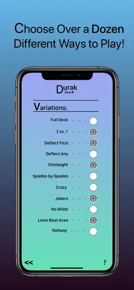 Game screenshot DurakOne hack