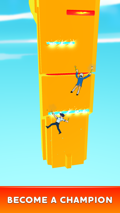 Climber athlete Screenshot