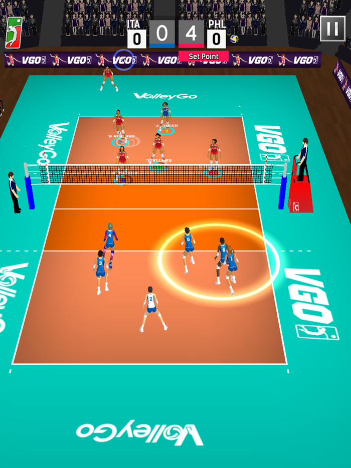 VolleyGo VGO