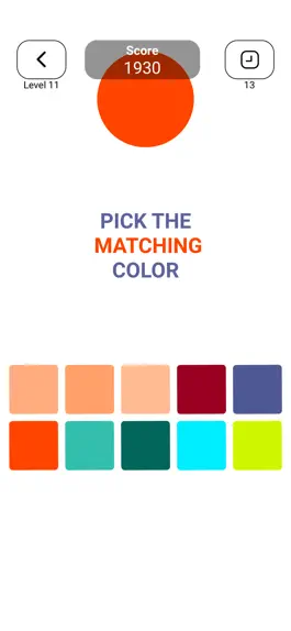 Game screenshot Color vision test game! hack