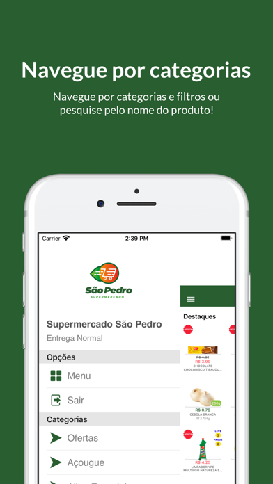 São Pedro Supermercado Screenshot