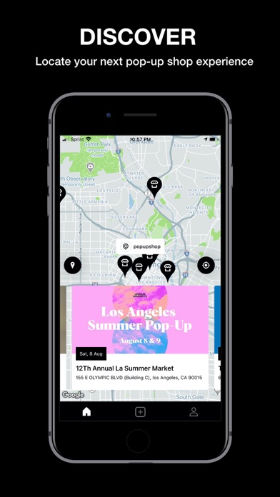 POP-UP SHOP Screenshot