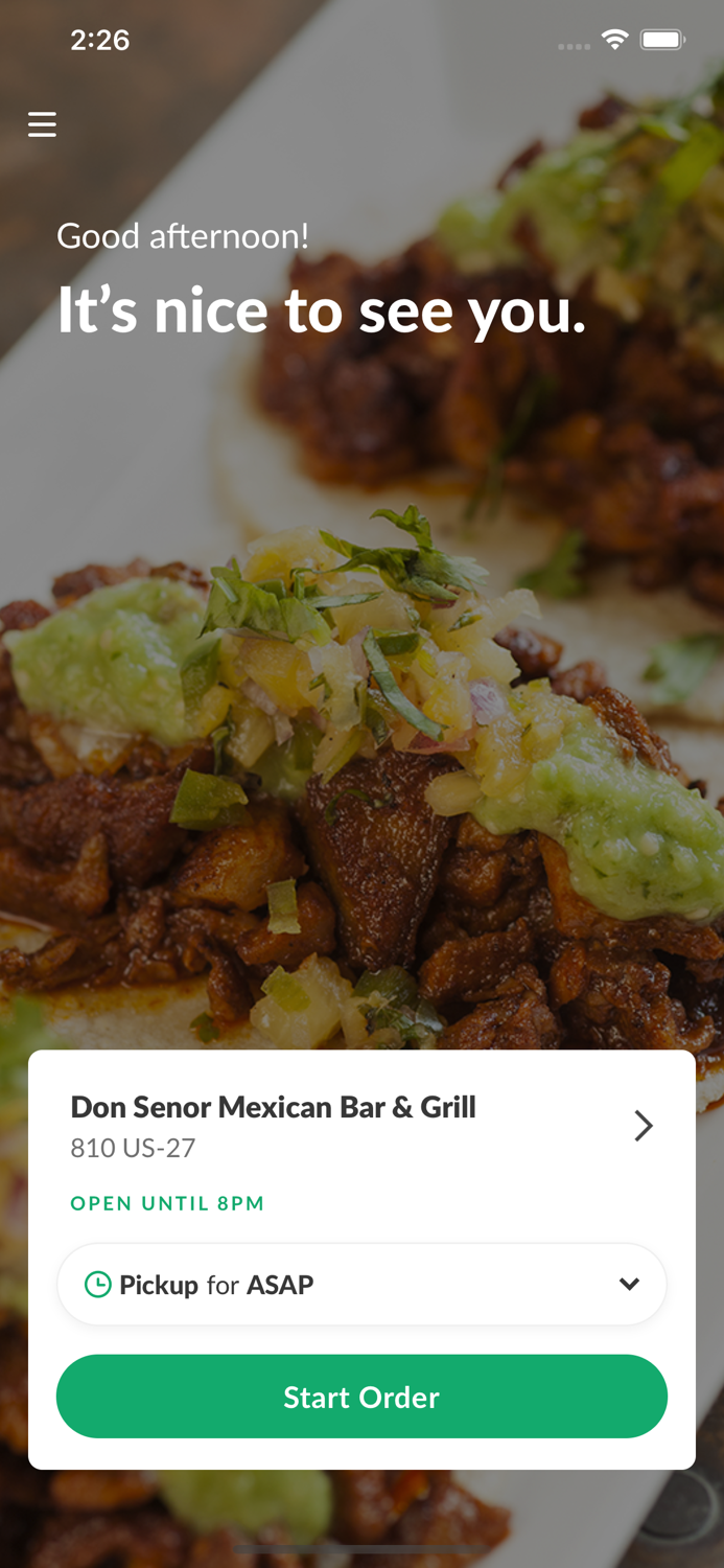 Don Senor Mexican Bar and Grill