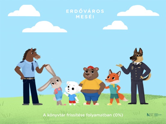 Screenshot #4 pour Erdőváros meséi
