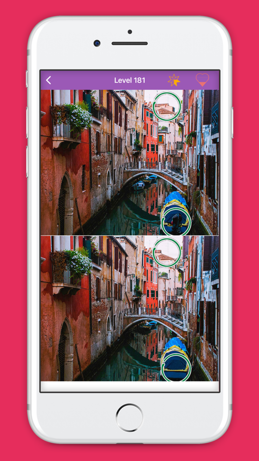 #4. Find Differences 2021: Spot it (iOS) Podle: duytu tran