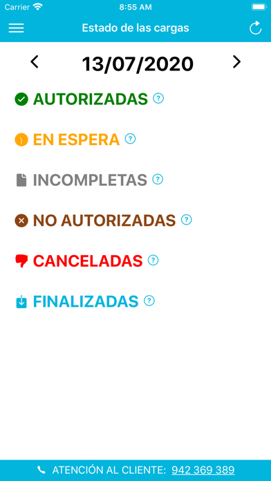 CGL Transportistas Screenshot
