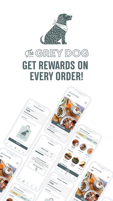 The Grey Dog App Screenshot