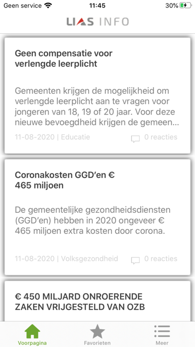 Lias Info Screenshot 1 - AppWisp.com