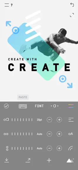 Game screenshot CREATE: Graphic Design + Fonts hack