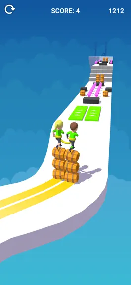 Game screenshot Twin Roller hack