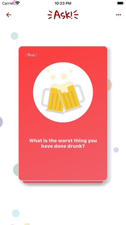 Ask! Party card and quiz game screenshot-6
