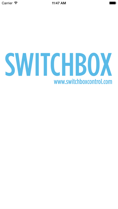 SwitchBox App Screenshot