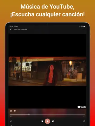 Imágen 2 Online Música y Video Player iphone