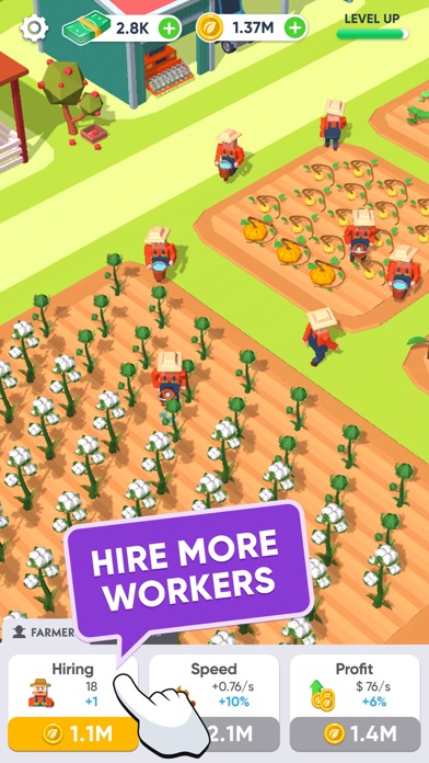 Farm Tycoon - Idle Game Screenshot
