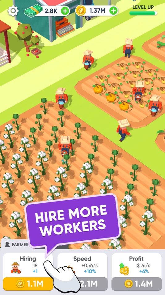 #1. Farm Tycoon - Idle Game (iOS) 由: Saqib Ali