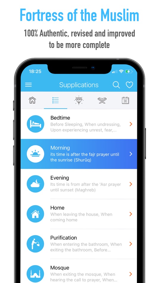 #1. Hisnii - Duaa and Reminders (iOS) 由: Fahed Mahidi22242052528