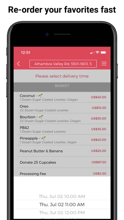 Sugar Coated Cupcakes