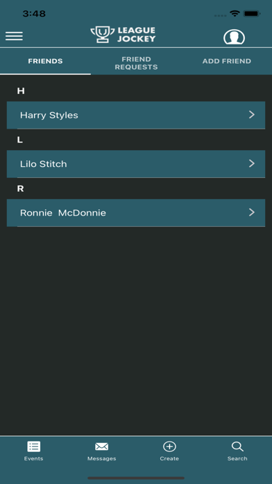 League Jockey Screenshot